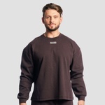 GymBeam Суичър Aura Tee Brown XL