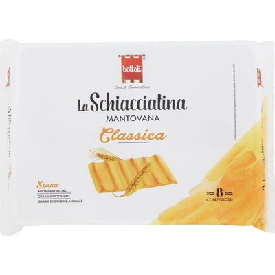 Bottoli tradičné talianske chrumkavé krekry s klasickou chuťou 300 g