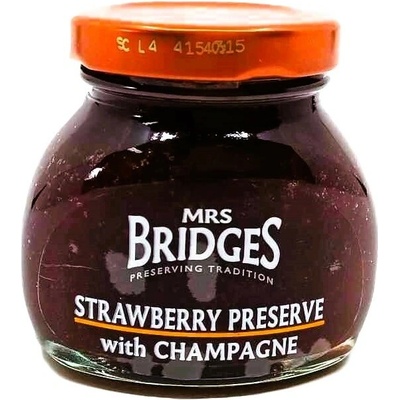 Mrs. Bridges džem Jahoda se šampaňským 113 g