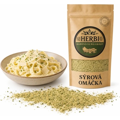 Herbi Syrová omáčka koreninová zmes pre lahodnú syrovú omáčku 50 g