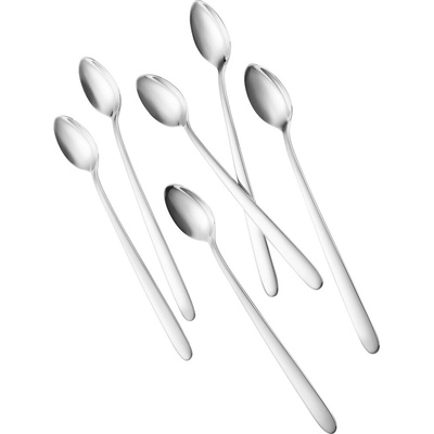 LYŽIČKY NA LONGDRINK DAILY NINE 20CM 6KS