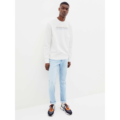 Celio Reclean Sweatshirt Celio | Byal | МЪЖЕ | S