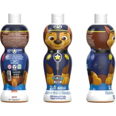 EP Line Paw Patrol Skye sprchový gel a šampon 2 v 1 pro děti 400 ml – Zbozi.Blesk.cz