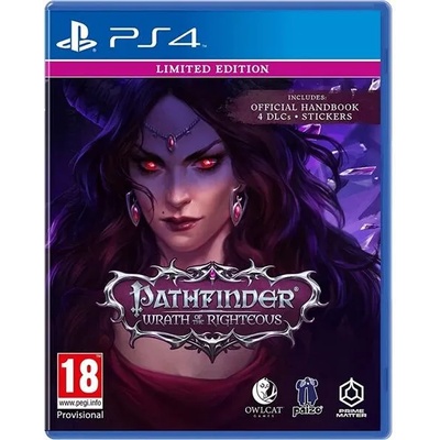 Owlcat Games Pathfinder Wrath of the Righteous [Limited Edition] (PS4)