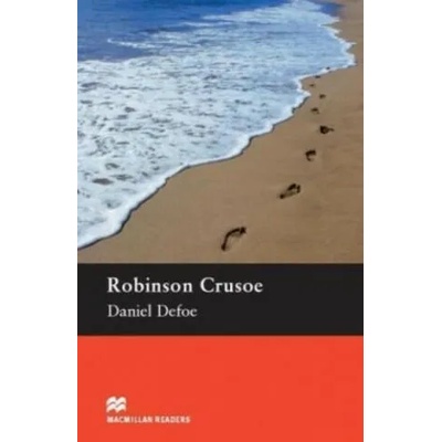 Macmillan Readers Robinson Crusoe Pre Intermediate Without CD Reader | Daniel Defoe