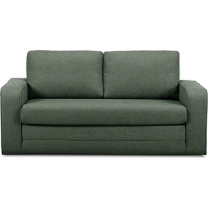Bobochic Зелен разтегателен диван 160 cm Come - Bobochic Paris (WT-AIR-2R---W_3 P1323)