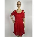 L.G.M. dámské společenské šaty Maty červená