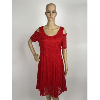 L.G.M. dámské společenské šaty Maty červená