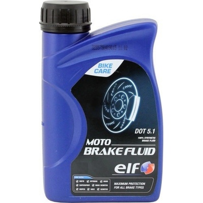 Elf Moto Brake Fluid DOT 5.1 500 ml