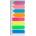Delta by Axent Лепящи индекси Delta PVC 12x45 mm 8x25л. Микс (1302024-D2451)