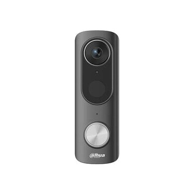 DAHUA chytrý domácí zvonek s kamerou DB43BB-BTR/ bateriový/ Wi-Fi/ 4Mpix/ H.265/ krytí IP65/ IR až 10m/ CZ app