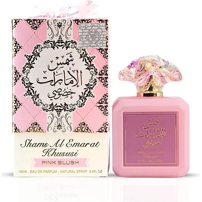 Ard Al Zaafaran Shams Al Emarat Khususi Pink Blush EDP 100ml - Парфюмна вода за жени