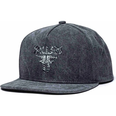 FALLEN Insignia Flat Washed Black/Spider Web WASHED BLACK-SPIDER