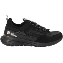 Jack Wolfskin Dromoventure Athletic Low M pánské turistické boty černá