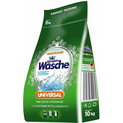 Königliche Wäsche Prací prášek univerzální 10 kg