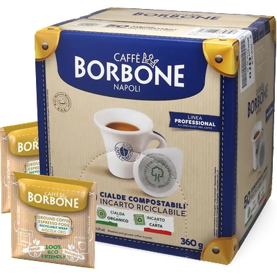 Caffè Borbone | Oro Рециклируема опаковка - 50 филтър дози E. S. E