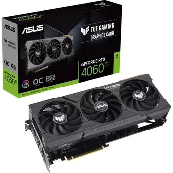 ASUS TUF Gaming GeForce RTX 4060 Ti OC 8GB GDDR6 128bit (TUF-RTX4060TI-O8G-GAMING/90YV0J50-M0NA00)