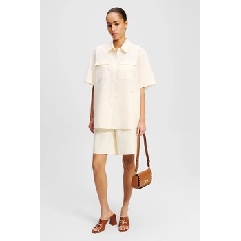 KARL LAGERFELD Ленена риза Karl Lagerfeld (A2W11012)