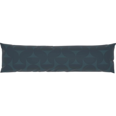 Livarno home z mikrovláknitého saténu tmavě modrá 40 x 145 cm – Zboží Dáma