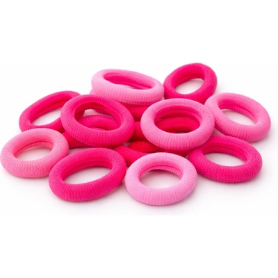 Mini látkové gumičky do vlasů - 50ks – Zbozi.Blesk.cz