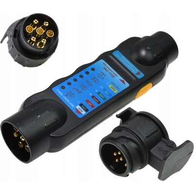 Compass Tester zásuvky přívěsu 7pólů