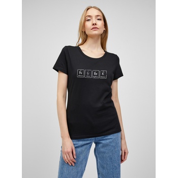 ZOOT. Original Черна дамска тениска с принт ZOOT. Original Kiss ZOOT. Original | Cheren | ЖЕНИ | XS