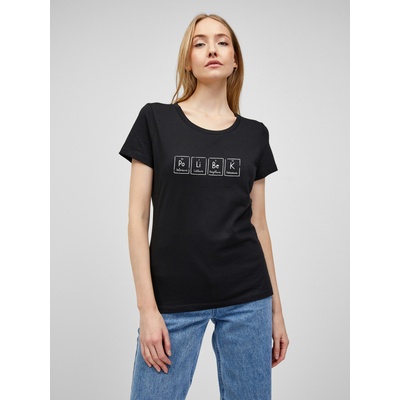 ZOOT. Original Черна дамска тениска с принт ZOOT. Original Kiss ZOOT. Original | Cheren | ЖЕНИ | XS