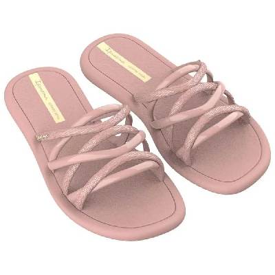 Meu Sol slides - Pink (Light Pink / Yellow)
