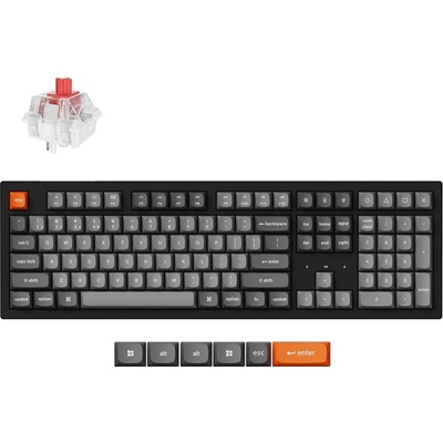 Keychron K10 Max Swappable RGB Backlight Red Switch K10M-H1