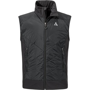 Schöffel Мъжки синтетичен елек Schöffel Hybrid Vest Style Blaueis Synthetic vest - Black - размер 56 (EU) (032-1435-0116)