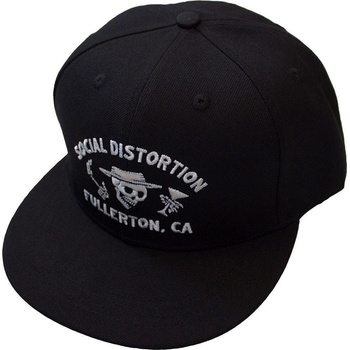Social Distortion Fullerton Skelly Black UNI (SOCSBCAP01B)