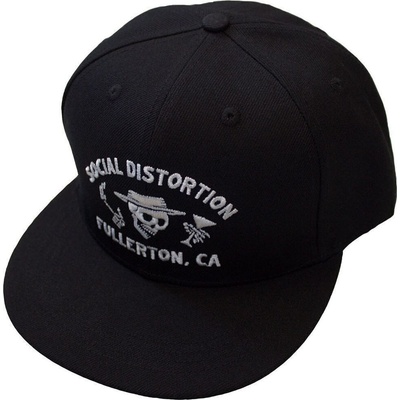Social Distortion Fullerton Skelly Black UNI (SOCSBCAP01B)