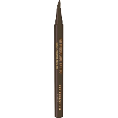 Dermacol 16H MicroBlade Tattoo Eyebrow Pen fix na obočie 03 1 ml