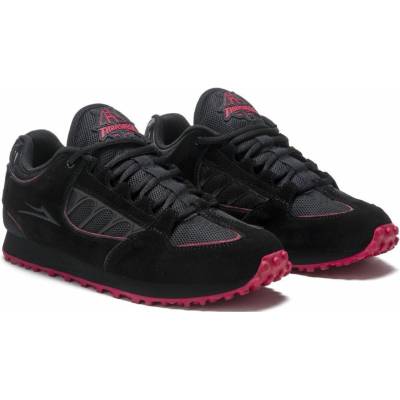 Lakai CARROLL THRASHER Black Red Suede