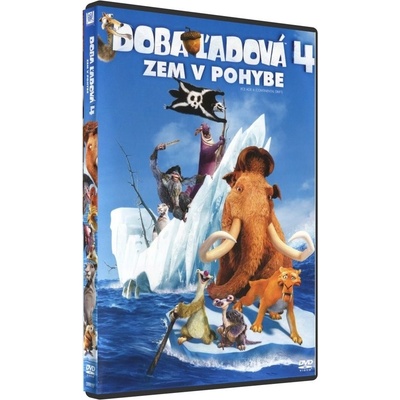 Doba ledová 4: Země v pohybu DVD