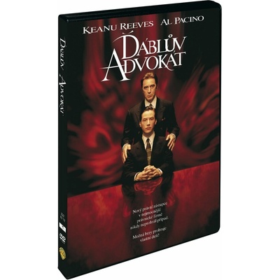Ďáblův advokát DVD