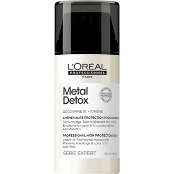 L'Oréal LOreal Professionnel Serie Expert Metal Detox кремообразна терапия за коса без отмиване против метал 100 мл