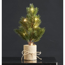 STAR TRADING Dekoratívny svietiaci stromček Tree 35cm