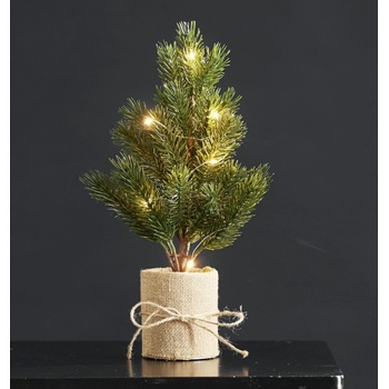STAR TRADING Dekoratívny svietiaci stromček Tree 35cm