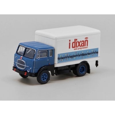 Brekina Fiat 642 box wagon i Dixan 1:87