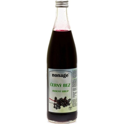 Nonage Bezový ovocný sirup 0,5 l