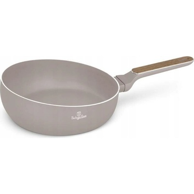 BerlingerHaus Tradiční pánev Taupe 26 cm s nepřilnavým povrchem
