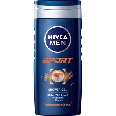 Nivea Men Sport sprchový gél 250 ml