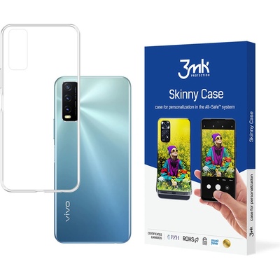 Púzdro 3mk Skinny Vivo Y20s čiré