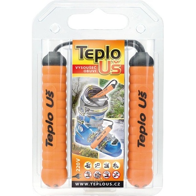 Teplo-uš Vysoušeč obuvi 230V/12V khaki 230V