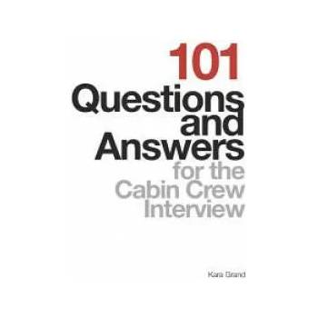 Image 1 of 101 Questions and Answers for the Cabin Crew Interview