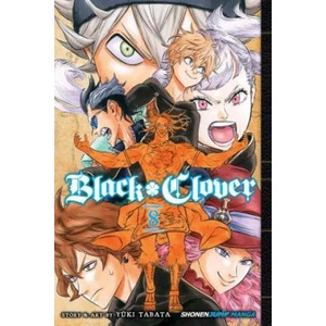 Black Clover, Vol. 8 (ISBN: 9781421595177)