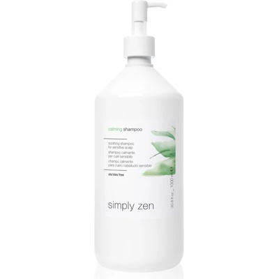 simply zen Calming Shampoo успокояващ шампоан за чувствителна кожа на скалпа 1000ml