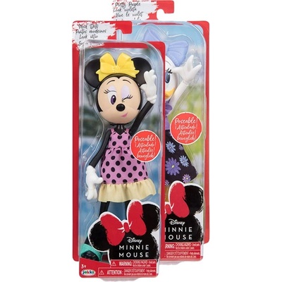 Disney Детска играчка Jakks Pacific, Mickie & Minnie, Модна кукла, Асортимент, 130122