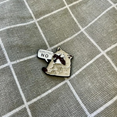 Pinarna Mýval Respectfully NO Se vší úctou NE – Zboží Dáma